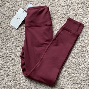 Fabletics power hold 7/8 XS
